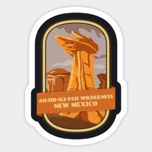 Ah-Shi-Sle-Pah Wilderness Sticker